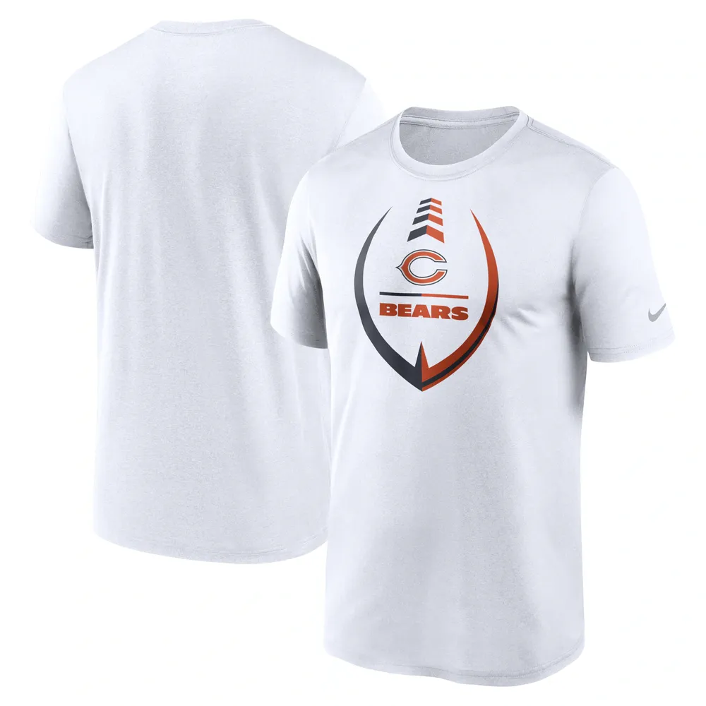 Lids Chicago Bears Nike Icon Legend Performance T-Shirt