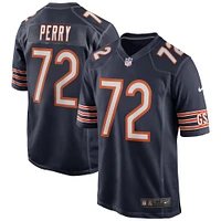 Maillot de joueur retraité Nike William Perry pour hommes, bleu marine, Chicago Bears Game