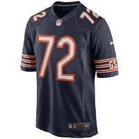 Maillot de joueur retraité Nike William Perry pour hommes, bleu marine, Chicago Bears Game