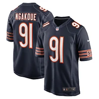 Men's Nike Yannick Ngakoue  Navy Chicago Bears Team Game Jersey