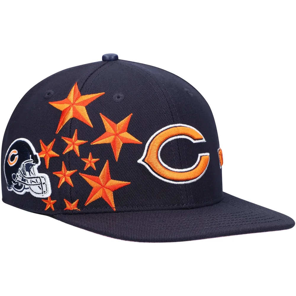 Lids Chicago Bears Pro Standard Stars Snapback Hat - Navy