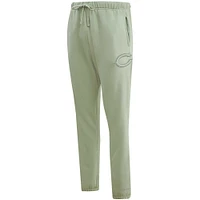 Pantalon de survêtement en polaire neutre Pro Standard vert clair Chicago Bears pour hommes