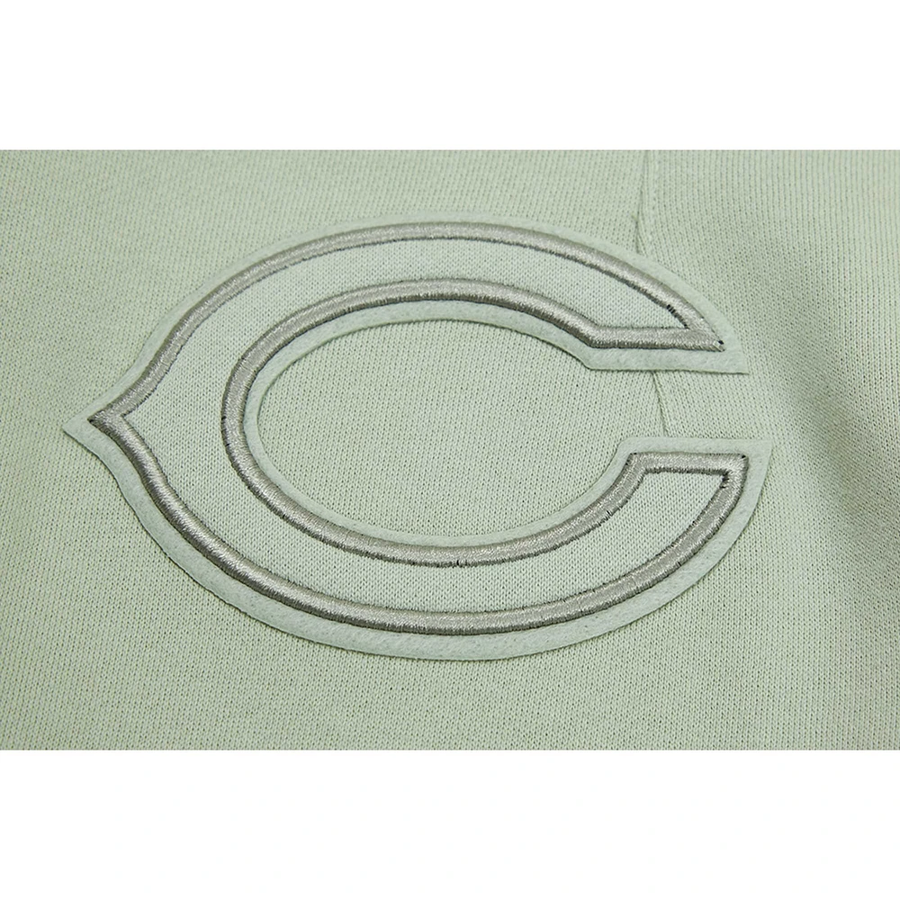 Men's Pro Standard Light Green Chicago Bears Neutral Fleece Sweatpants