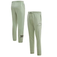 Pantalon de survêtement en polaire neutre Pro Standard vert clair Chicago Bears pour hommes