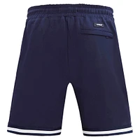 Short en chenille classique Pro Standard bleu marine Chicago Bears pour hommes