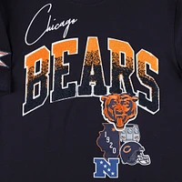 Men's Pro Standard Navy Chicago Bears Hometown Collection T-Shirt