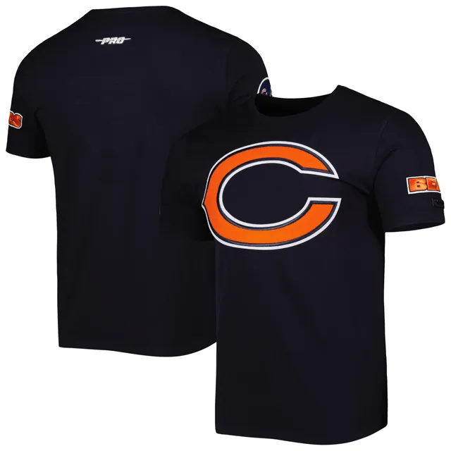 Chicago Bears MSX by Michael Strahan Camo Performance Long Sleeve T-Shirt -  Navy