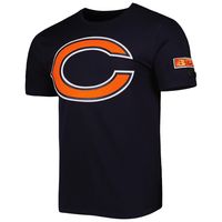 Men's Pro Standard Navy Chicago Bears Mash Up T-Shirt