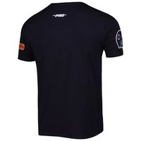 Men's Pro Standard Navy Chicago Bears Mash Up T-Shirt