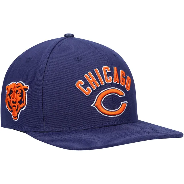 Lids Chicago Bears Pro Standard Logo II Snapback Hat - Navy