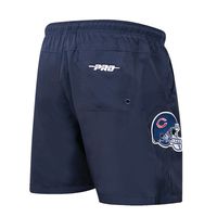 Men's Pro Standard Navy Chicago Bears Woven Shorts