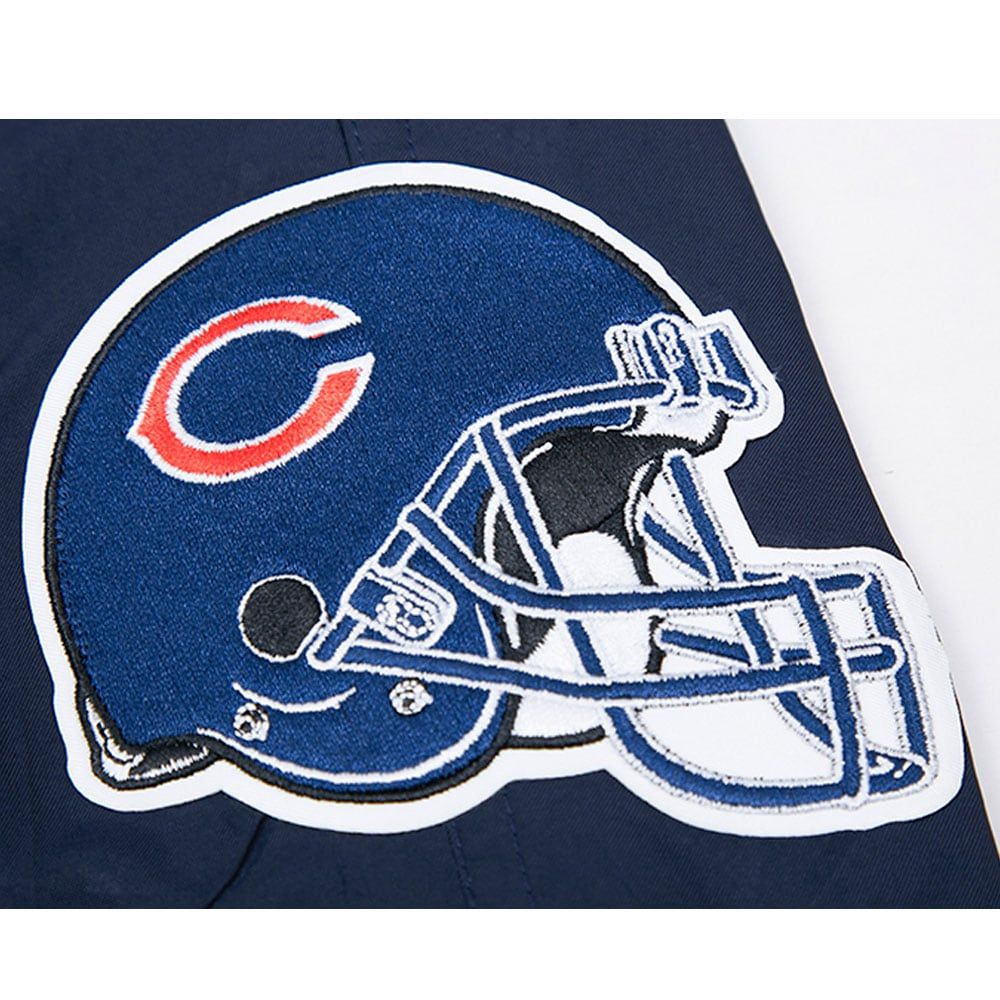 Men's Pro Standard Navy Chicago Bears Woven Shorts