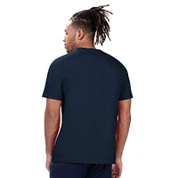 Men's Starter Heather Navy Chicago Bears  Prime Time T-Shirt