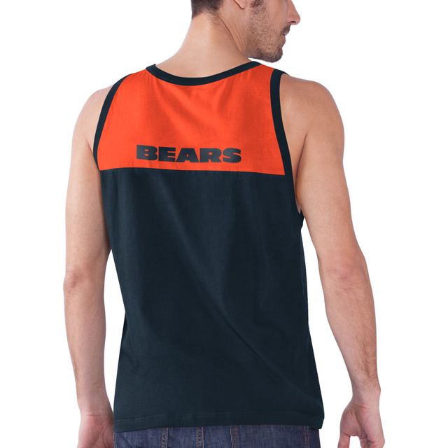 Lids Chicago Bears New Era Team Muscle Tank Top - Navy