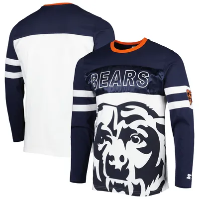 Men's Starter Royal/White Buffalo Bills Halftime Long Sleeve T-Shirt