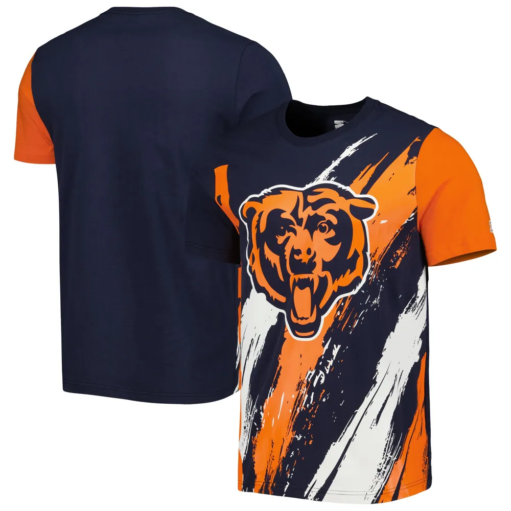 T-shirt Starter bleu marine Chicago Bears Extreme Defender pour homme