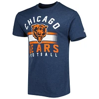 Men's Starter Navy Chicago Bears Prime Time T-Shirt