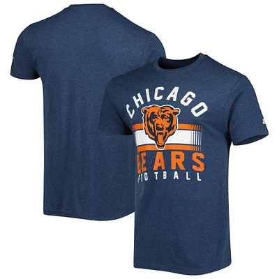 T-shirt Starter bleu marine Chicago Bears Prime Time pour homme