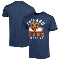 Men's Starter Navy Chicago Bears Prime Time T-Shirt