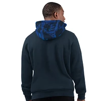 Sweat à capuche bleu marine pour homme Chicago Bears Thursday Night Gridiron