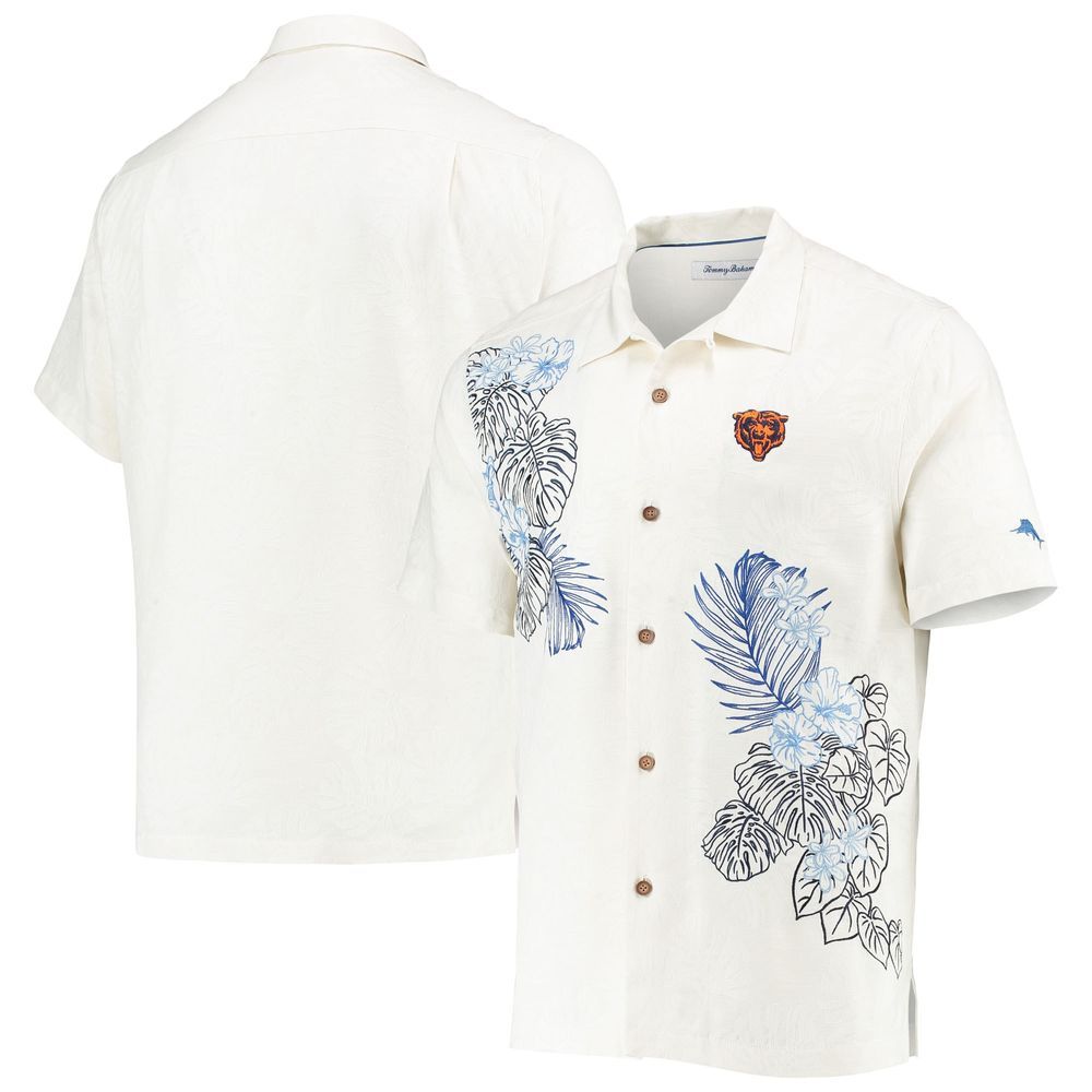 Tommy Bahama Men's Tommy Bahama Cream Chicago Bears La Playa Luau