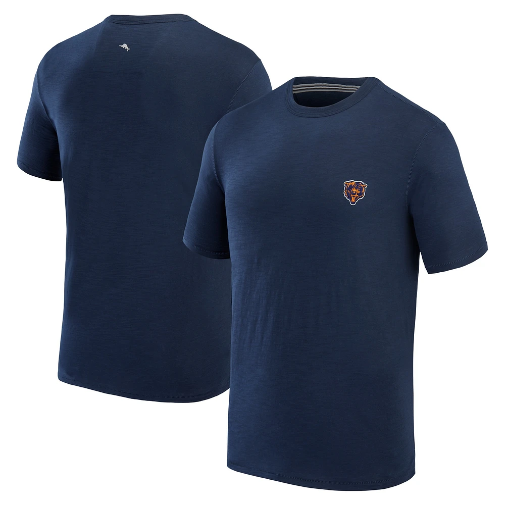 T-shirt de plage Tommy Bahama pour hommes, bleu marine