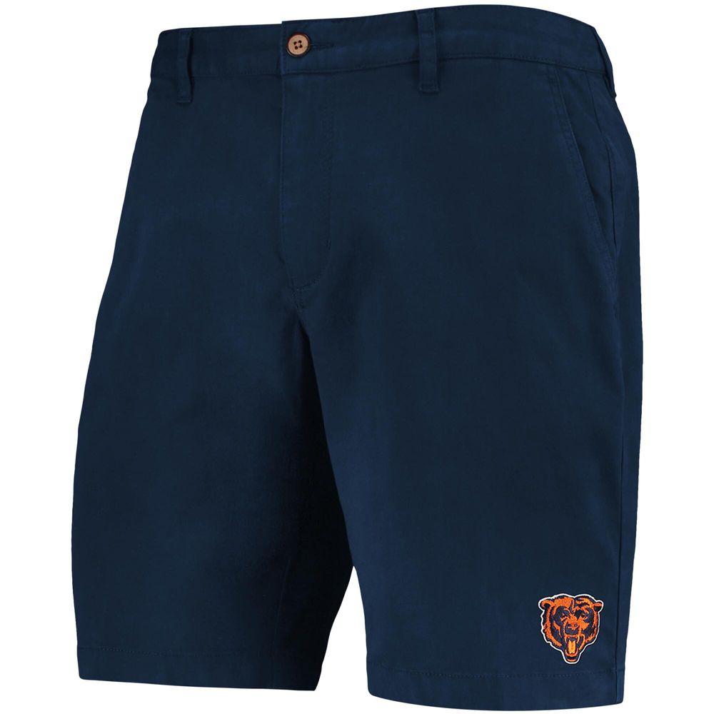 Men's Tommy Bahama Navy Chicago Bears Boracay Tri-Blend Shorts