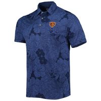 Men's Tommy Bahama Navy Chicago Bears Miramar Blooms Polo