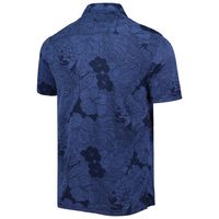 Men's Tommy Bahama Navy Chicago Bears Miramar Blooms Polo