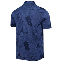 Polo Tommy Bahama bleu marine Chicago Bears Miramar Blooms pour hommes