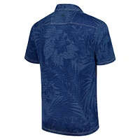 Men's Tommy Bahama  Navy Chicago Bears Sport Santiago Paradise Polo