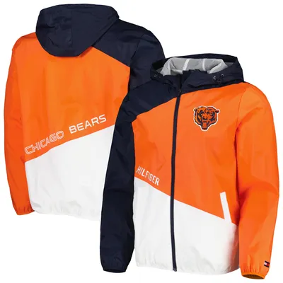 Chicago Bears Starter Extreme Full-Zip Hoodie Jacket - Navy