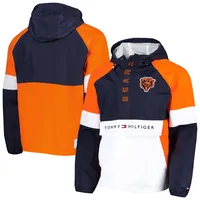 Outerstuff Youth Navy/Orange Chicago Bears Poster Board Full-Zip Hoodie