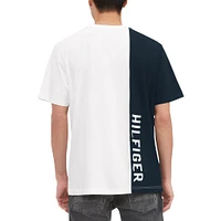 T-shirt blanc Tommy Hilfiger Chicago Bears Zack pour hommes