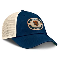 Men's Top of the World Navy Chicago Bears Team Patch Adjustable Hat