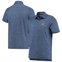 Polo Sankaty à rayures pour hommes des Chicago Bears de Vineyard Vines bleu marine