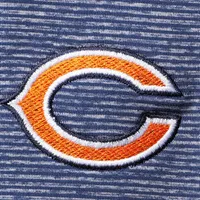 Polo Sankaty à rayures pour hommes des Chicago Bears de Vineyard Vines bleu marine