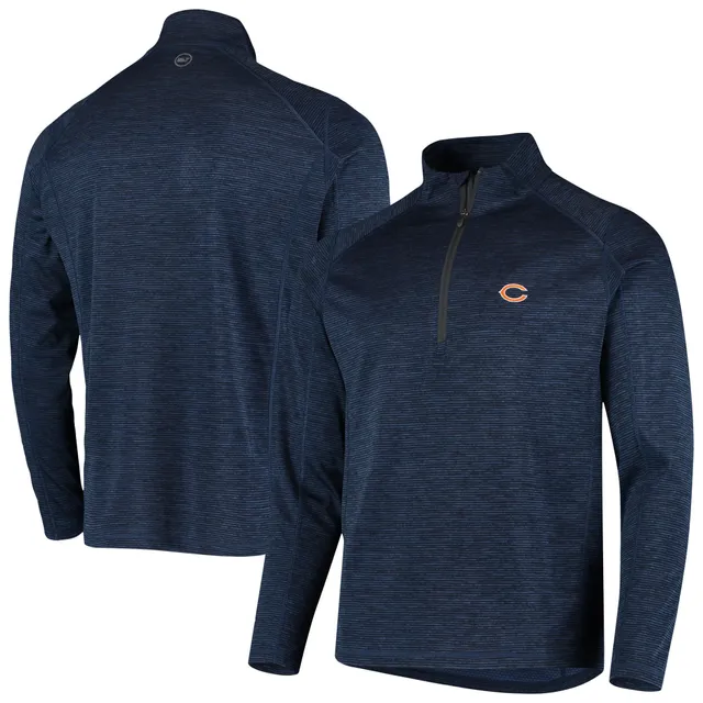 Lids Chicago Bears Vineyard Vines Sankaty Striped Raglan Half-Zip