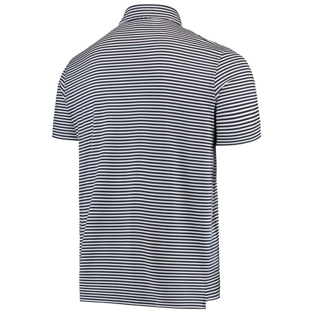 Polo pour homme Vineyard Vines bleu marine Chicago Bears Winstead Stripe