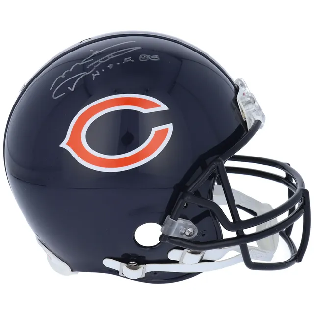 Chicago Bears Riddell Orange Alternate Speed Authentic Helmet