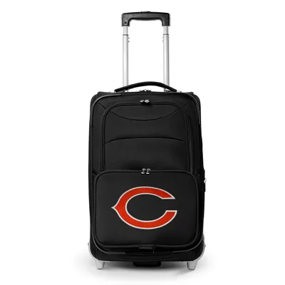 Chicago Bears MOJO 21" Softside Rolling Carry-On Suitcase - Black