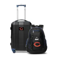 Chicago Bears MOJO Personalized Premium 2-Piece Backpack & Carry-On Set