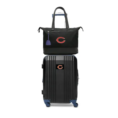 Chicago Bears MOJO Premium Laptop Tote Bag and Luggage Set