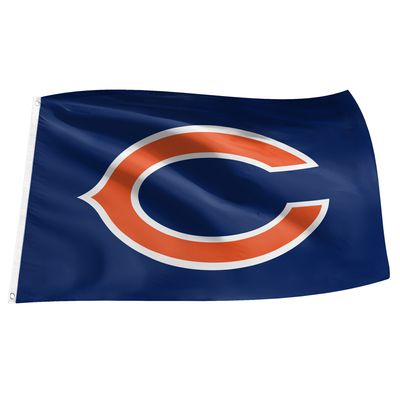 Navy Chicago Bears 3' x 5' Flag