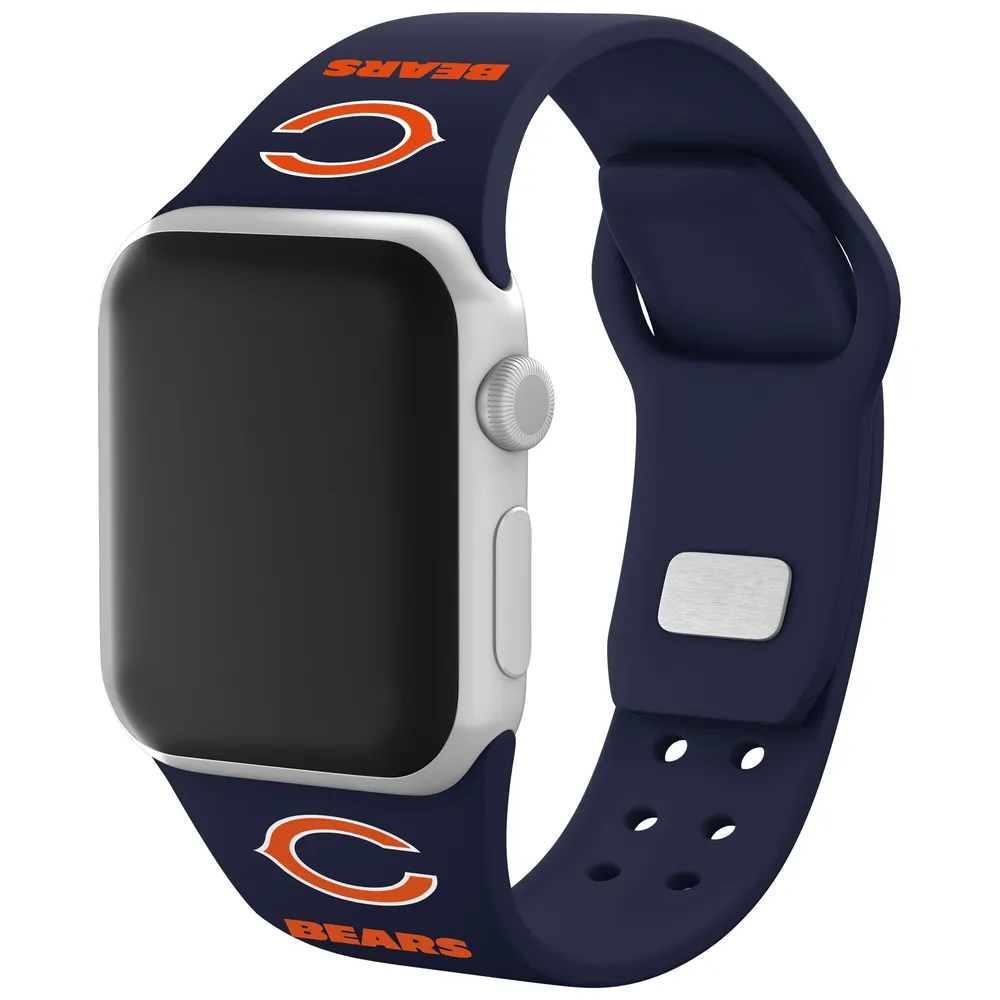 Navy Dallas Cowboys Silicone Apple Watch Band