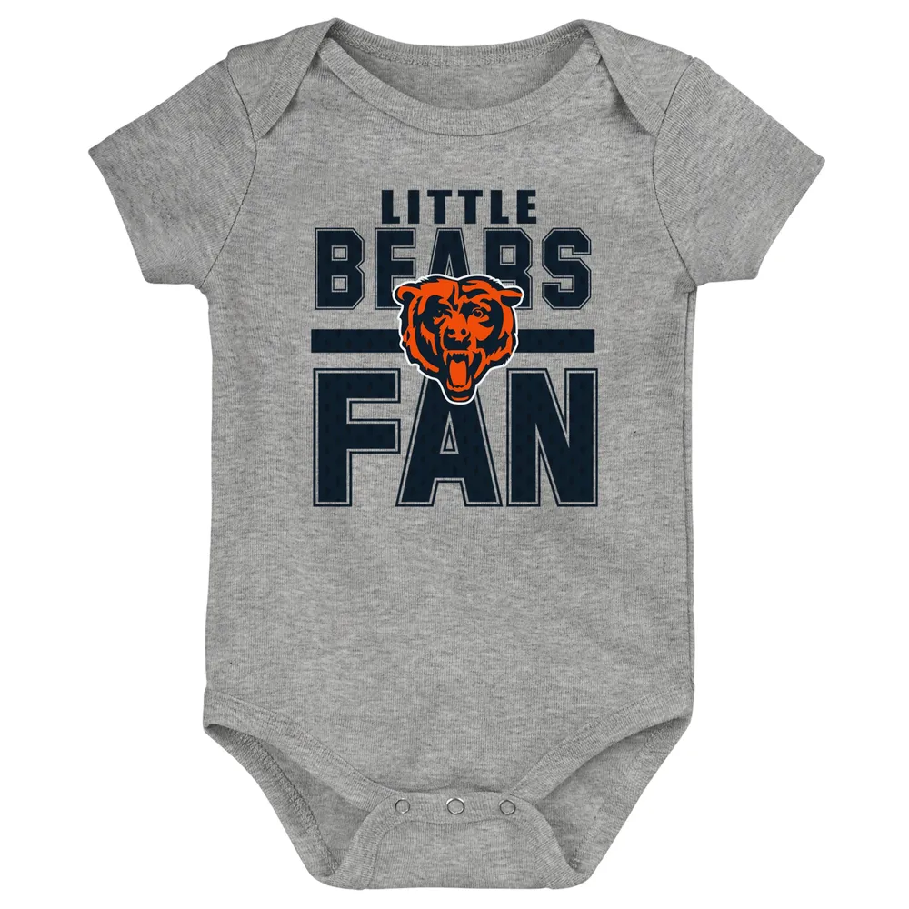 NFL Baby Boys Chicago Bears Jersey Bodysuit - 0-3mo