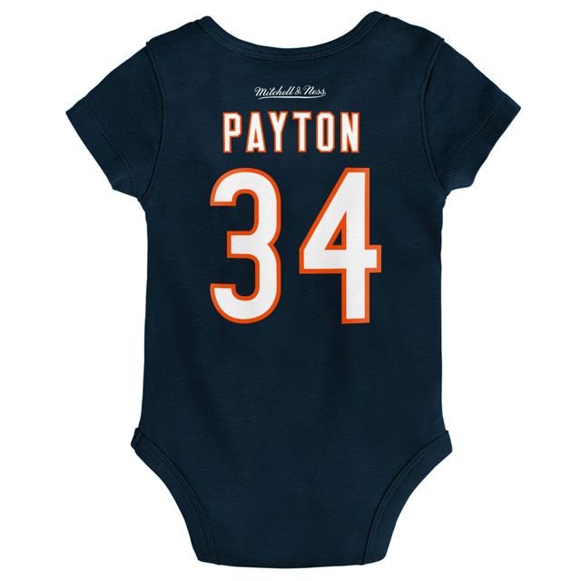 NFL Baby Boys Chicago Bears Jersey Bodysuit - 0-3mo