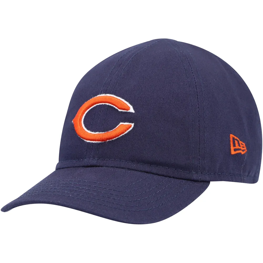 Newborn & Infant New Era Navy Chicago Bears My 1st 9TWENTY Flex Hat