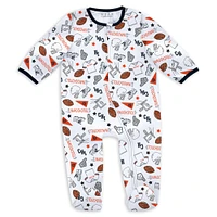 Newborn & Infant WEAR by Erin Andrews Chicago Bears Sleep Play Set