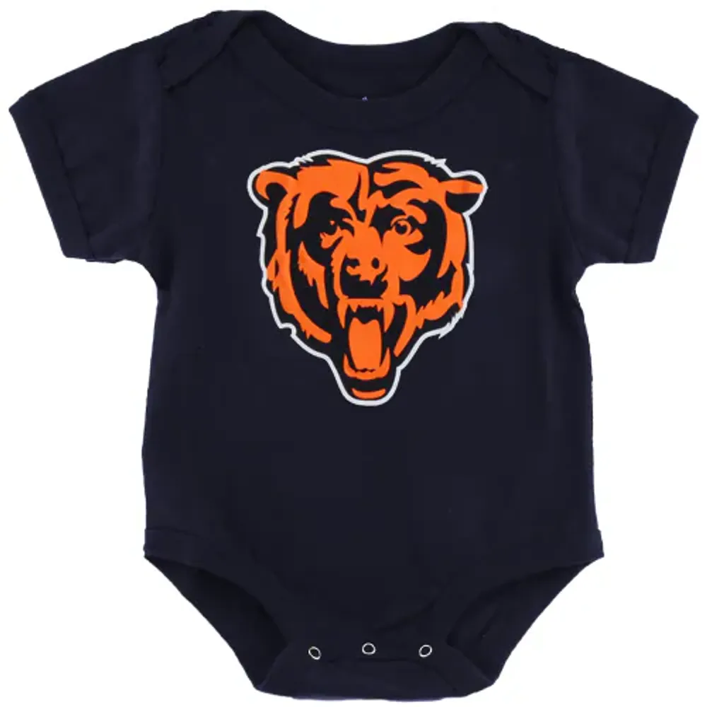 Lids Chicago Bears Newborn & Infant Too Much Love Two-Piece